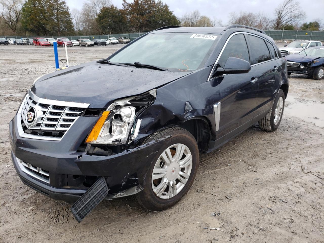 Photo 9 from auction – 2014 CADILLAC SRX with VIN 3GYFNAE34ES575359