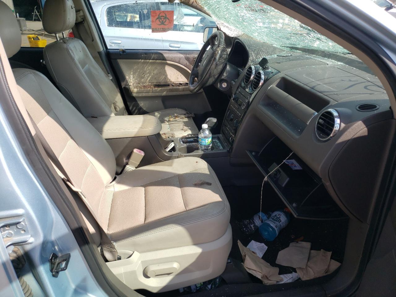 Photo 5 from auction – 2008 FORD TAURUS X S with VIN 1FMDK02W58GA45074
