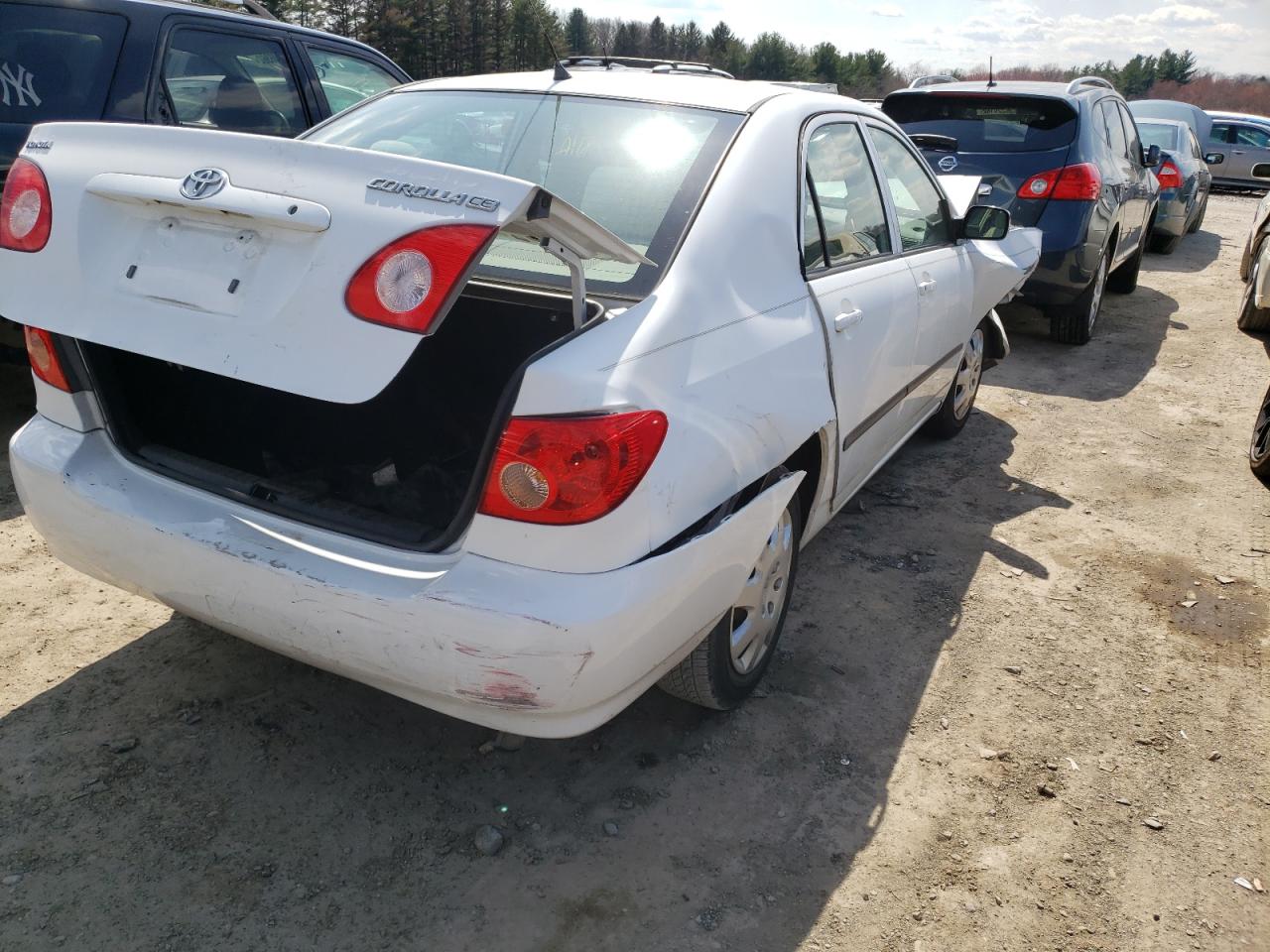 Photo 4 from auction – 2007 TOYOTA COROLLA CE with VIN 2T1BR32E87C828600