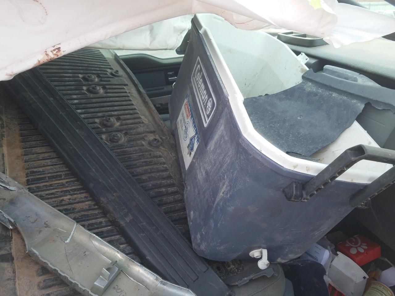 Photo 6 from auction – 2013 FORD F150 SUPER with VIN 1FTFX1EF3DFB37722