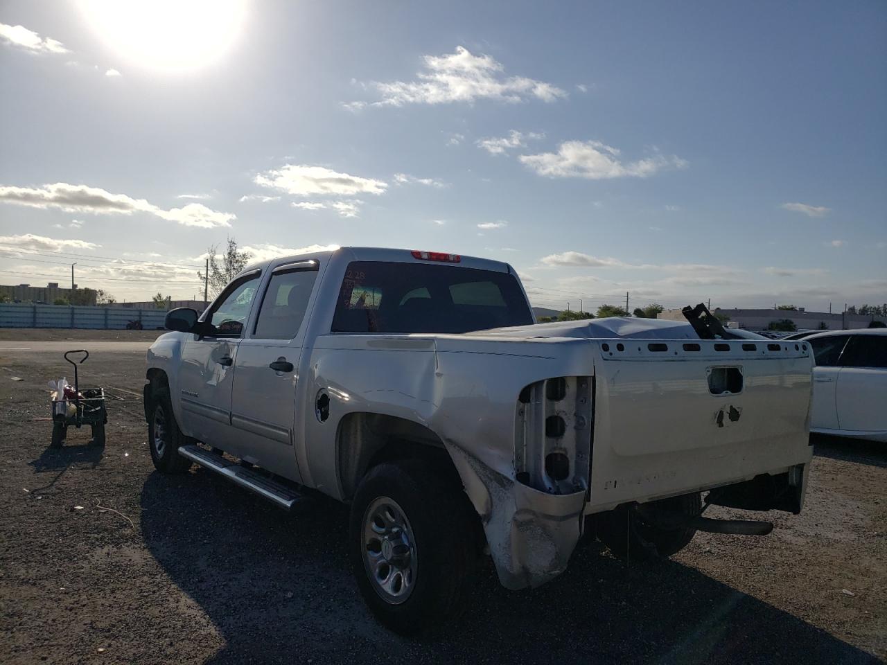 Photo 3 from auction – 2011 CHEVROLET SILVERADO with VIN 3GCPCREA1BG200072