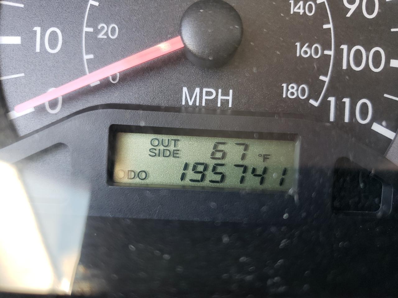 Photo 8 from auction – 2006 TOYOTA COROLLA CE with VIN 1NXBR32E96Z760983