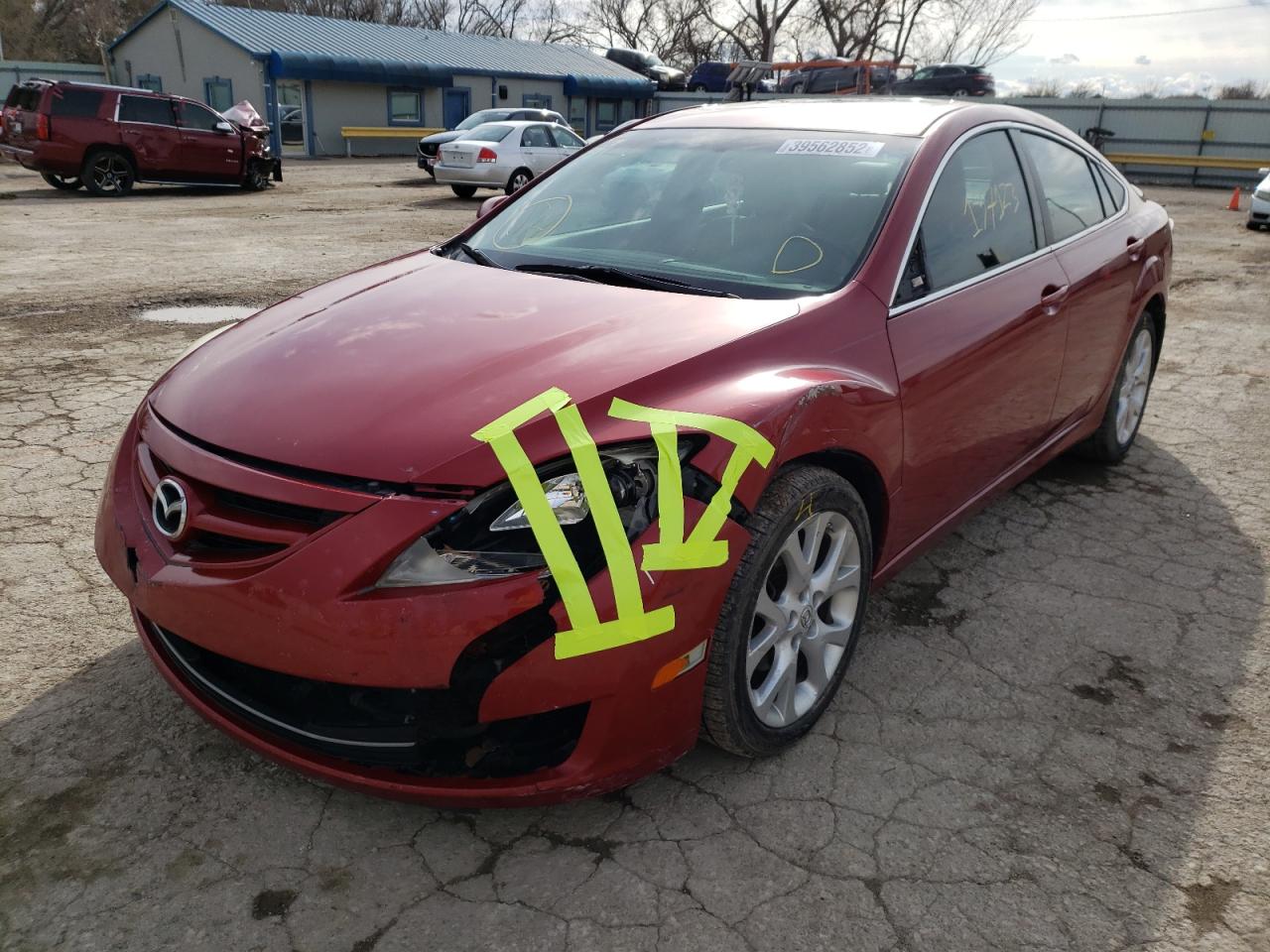 Photo 2 from auction – 2010 MAZDA 6 with VIN 1YVHZ8CB8A5M29549
