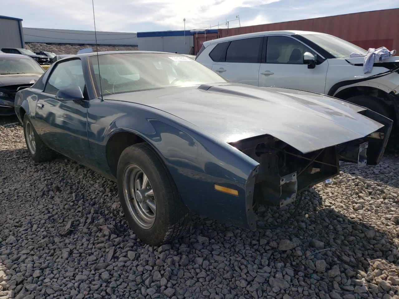 PONTIAC FIREBIRD 1982 with VIN 1G2AS8719EL254554 - Photo from auction