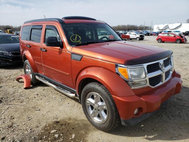 DODGE NITRO SXT 2008 with VIN 1D8GU28K18W281921 - Photo from auction