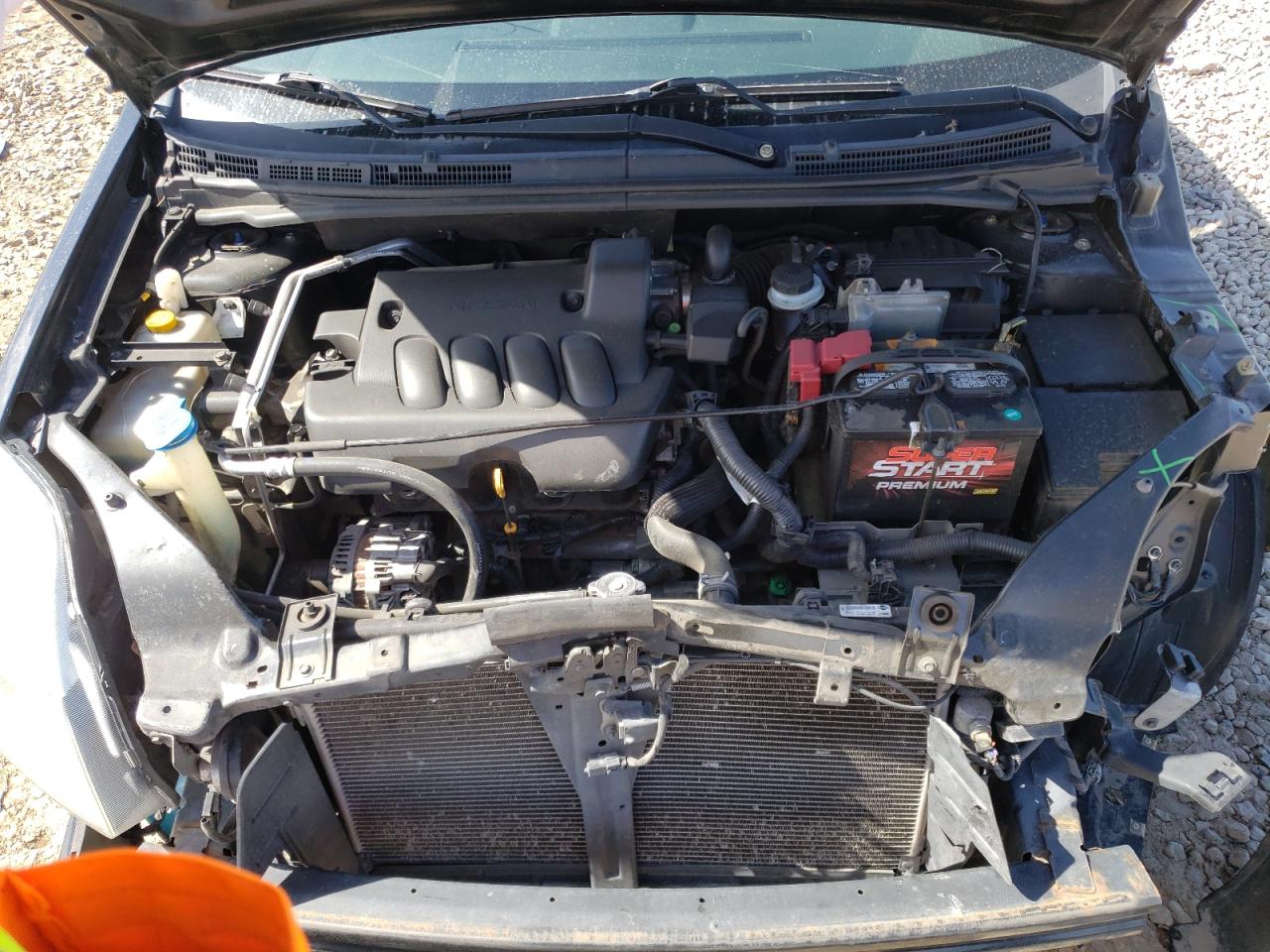 Photo 7 from auction – 2012 NISSAN SENTRA 2.0 with VIN 3N1AB6AP8CL618447