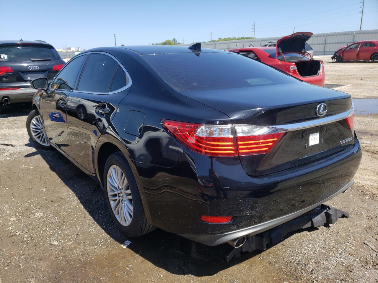 Photo 3 from auction – 2015 LEXUS ES 350 with VIN JTHBK1GG3F2205335