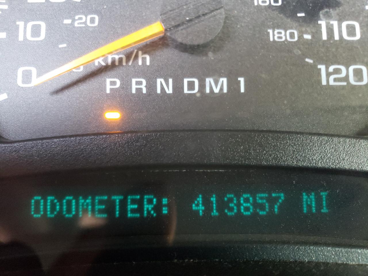 Photo 8 from auction – 2006 GMC SIERRA C25 with VIN 1GTHC29D36E273554