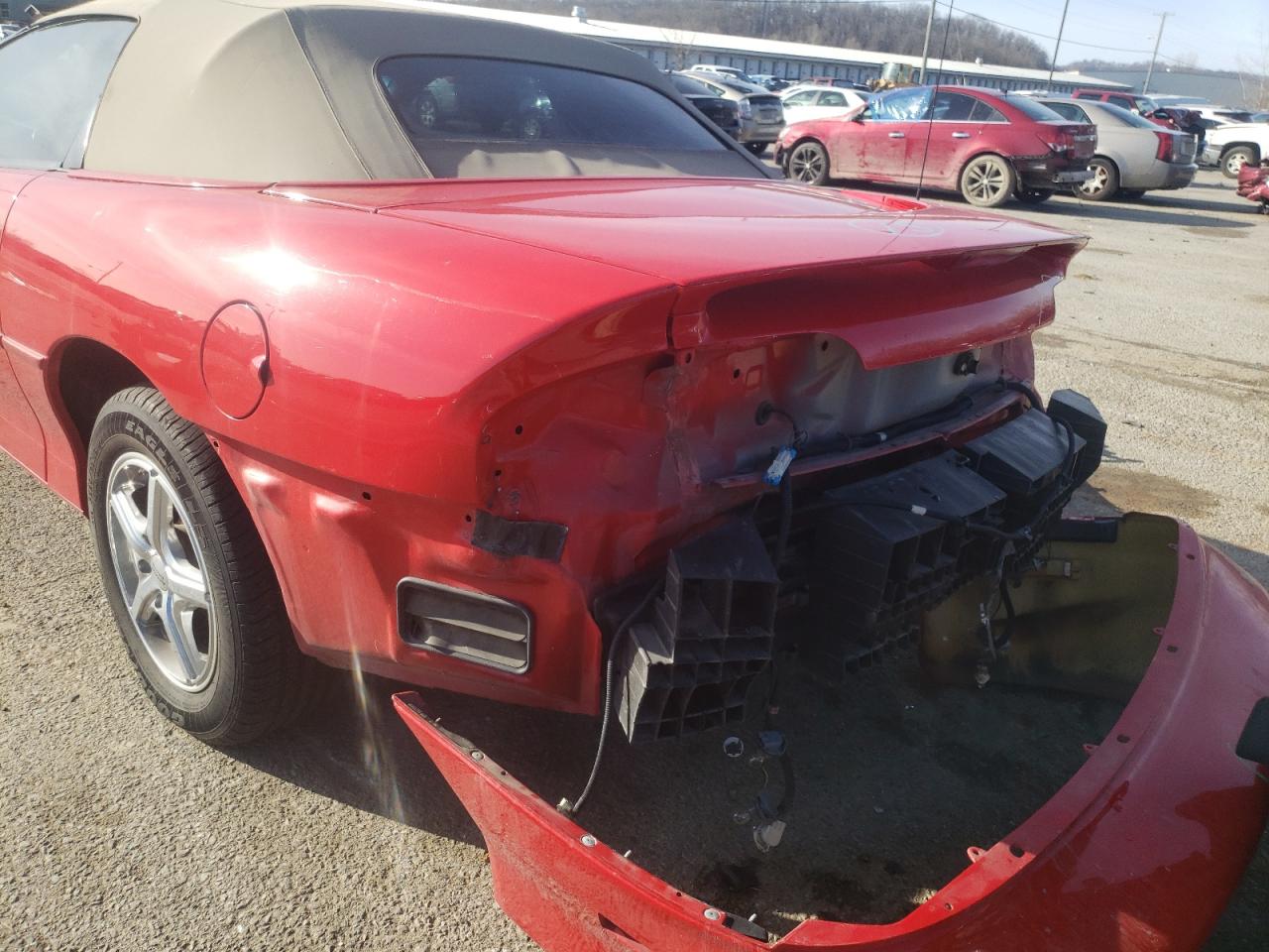 Photo 9 from auction – 2002 CHEVROLET CAMARO with VIN 2G1FP32K222155343