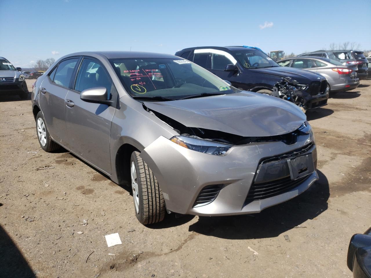 TOYOTA COROLLA L 2016 with VIN 2T1BURHE4GC552716 - Photo from auction