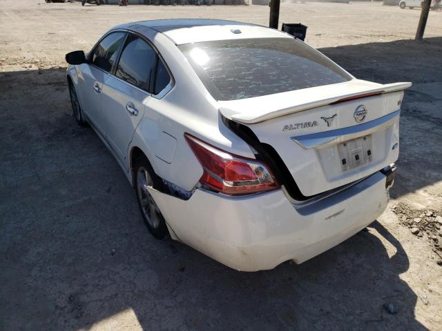 Photo 3 from auction – 2013 NISSAN ALTIMA with VIN 1N4AL3AP5DN540693