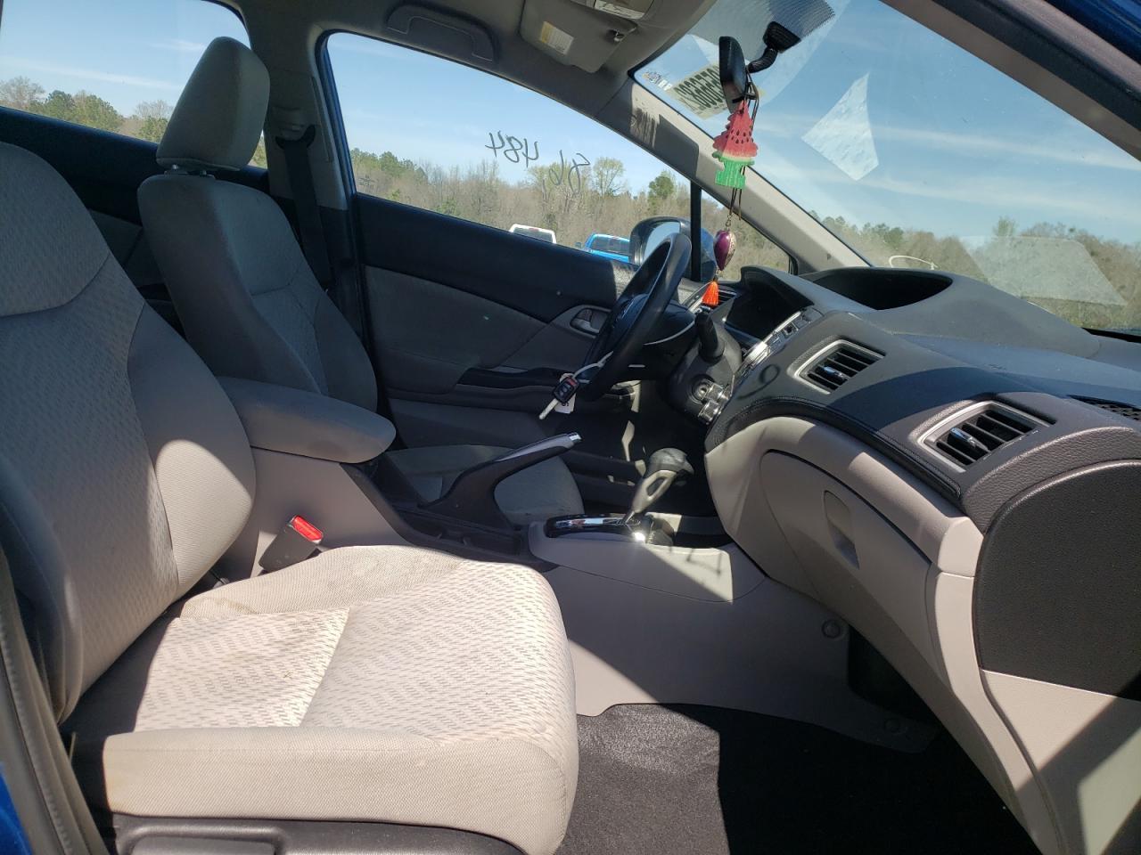 Photo 5 from auction – 2014 HONDA CIVIC LX with VIN 19XFB2F56EE045865