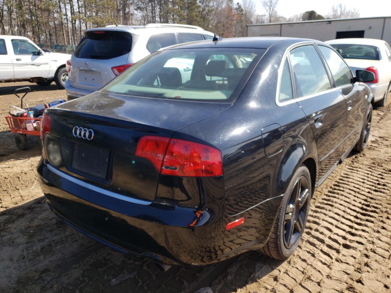 Photo 17 from auction – 2008 AUDI A4 2.0T QU with VIN WAUDF78E48A086327