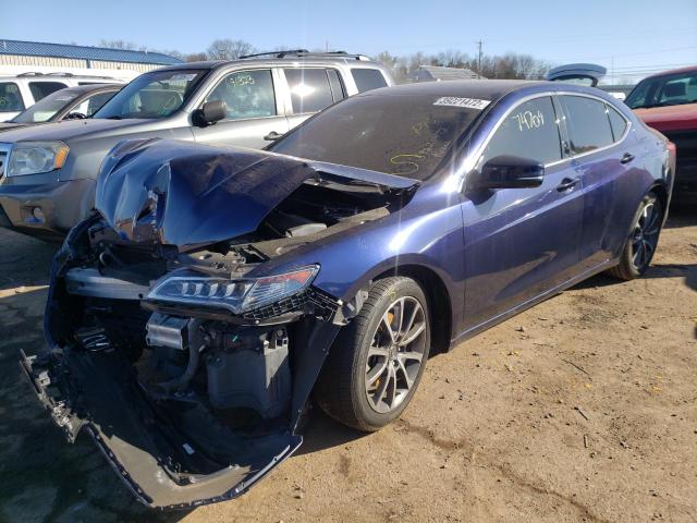 Photo 2 from auction – 2016 ACURA TLX with VIN 19UUB2F34GA009931