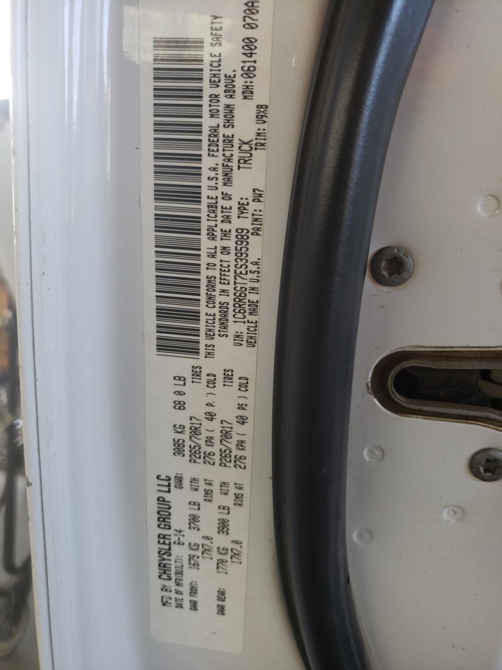 Photo 10 from auction – 2014 RAM 1500 SLT with VIN 1C6RR6GT7ES395989