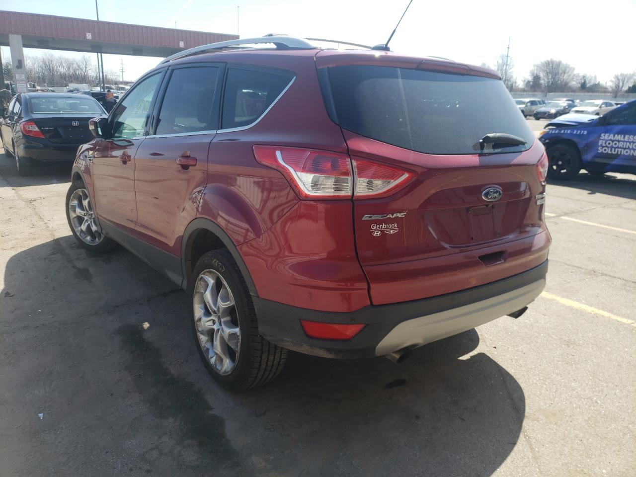 Photo 3 from auction – 2013 FORD ESCAPE TIT with VIN 1FMCU0J92DUD91712