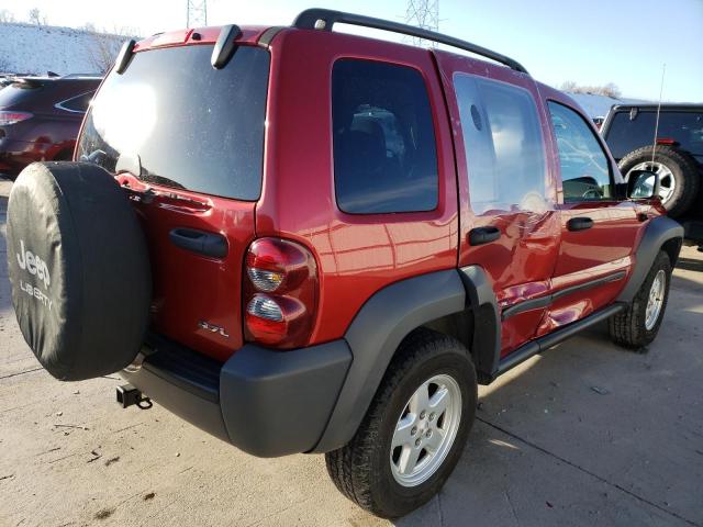 Photo 4 from auction – 2007 JEEP LIBERTY SP with VIN 1J4GL48KX7W522168
