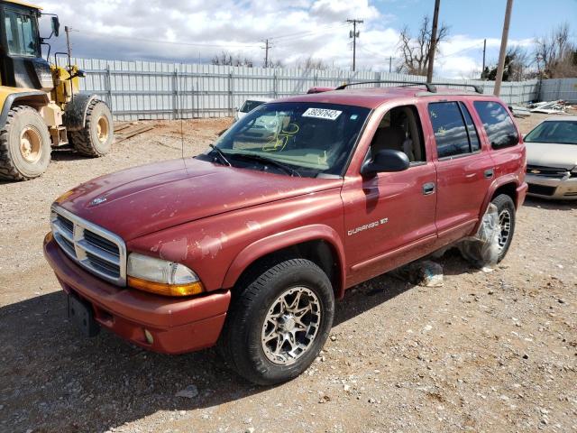 Photo 10 from auction – 2001 DODGE DURANGO with VIN 1B4HR28N41F577923
