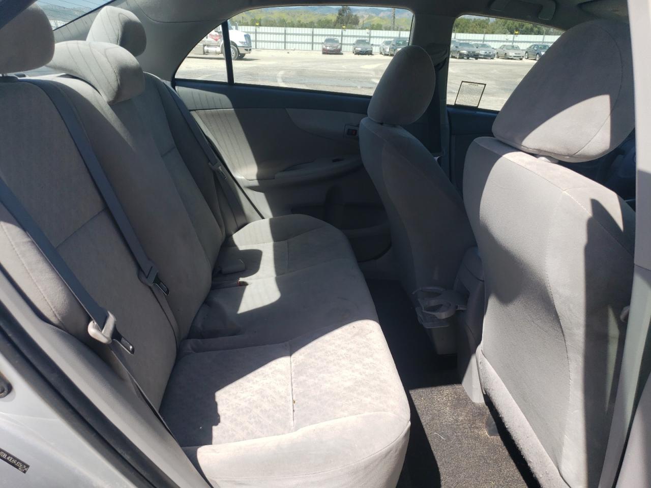 Photo 6 from auction – 2009 TOYOTA COROLLA BA with VIN JTDBL40E69J036754
