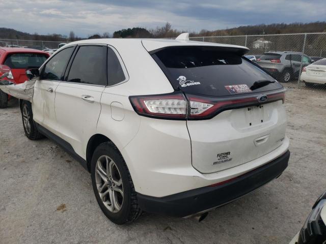 Photo 3 from auction – 2015 FORD EDGE TITAN with VIN 2FMTK3K90FBB06925