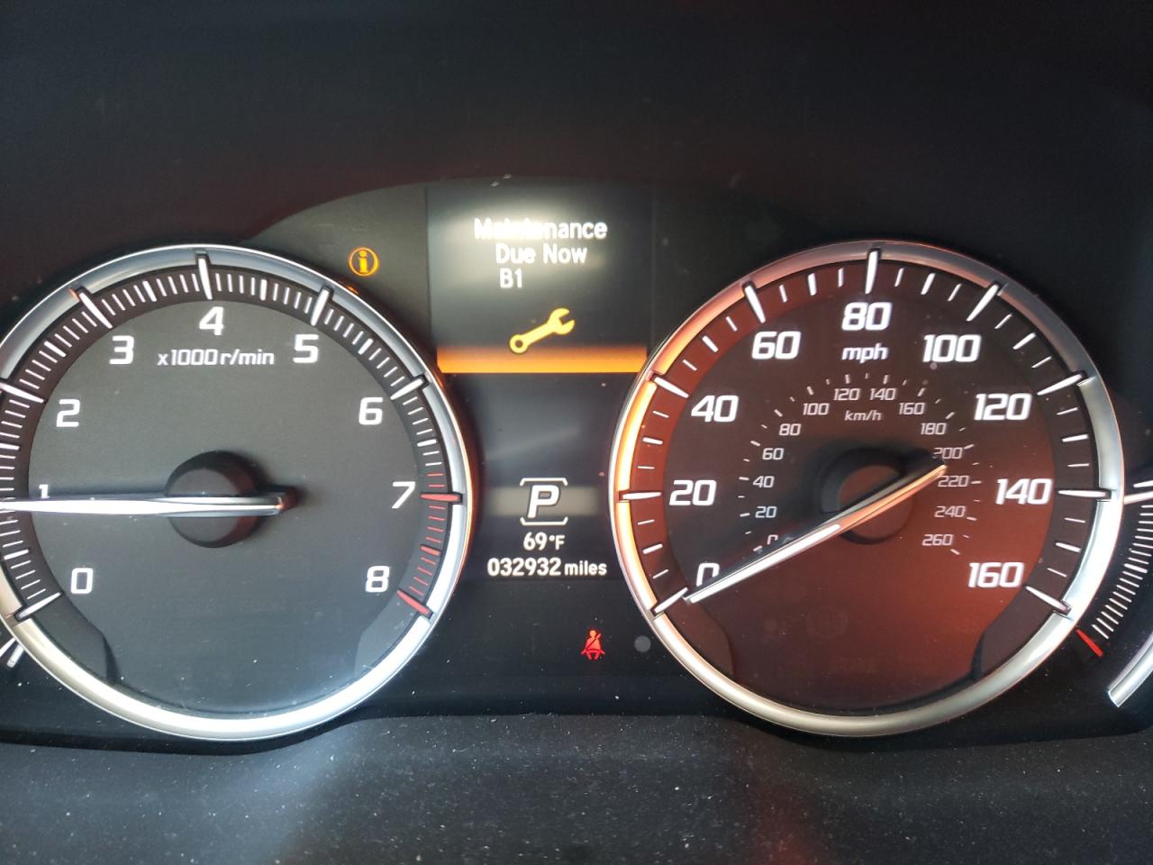 Photo 8 from auction – 2018 ACURA MDX with VIN 5J8YD4H33JL023769