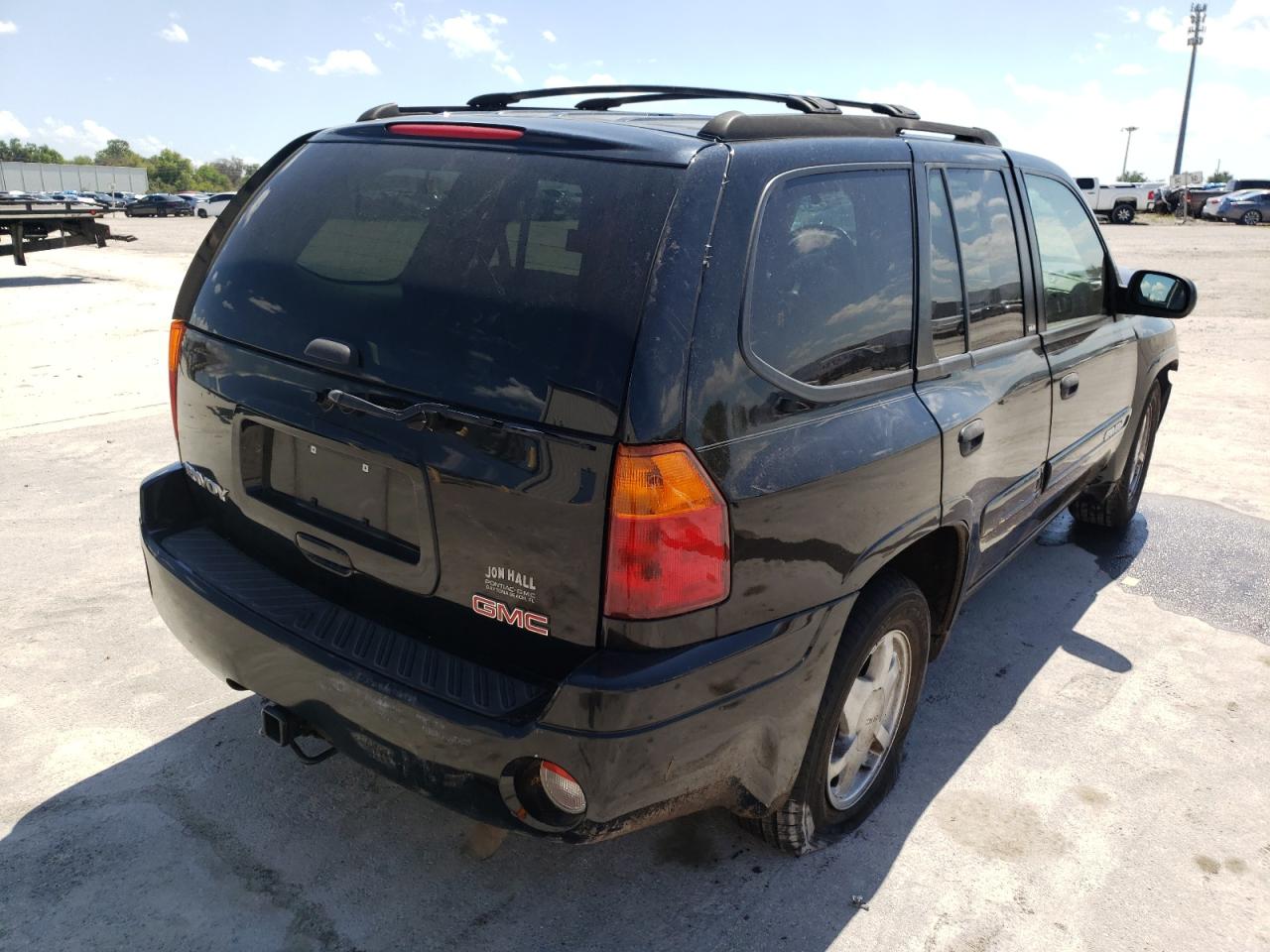 Photo 4 from auction – 2002 GMC ENVOY with VIN 1GKDS13S822508761