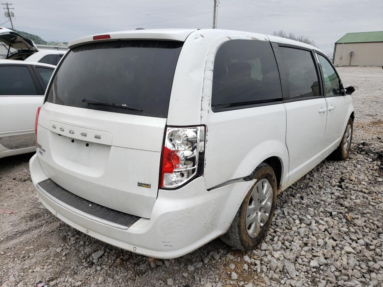 Photo 4 from auction – 2018 DODGE GRAND CARA with VIN 2C4RDGBG0JR166704