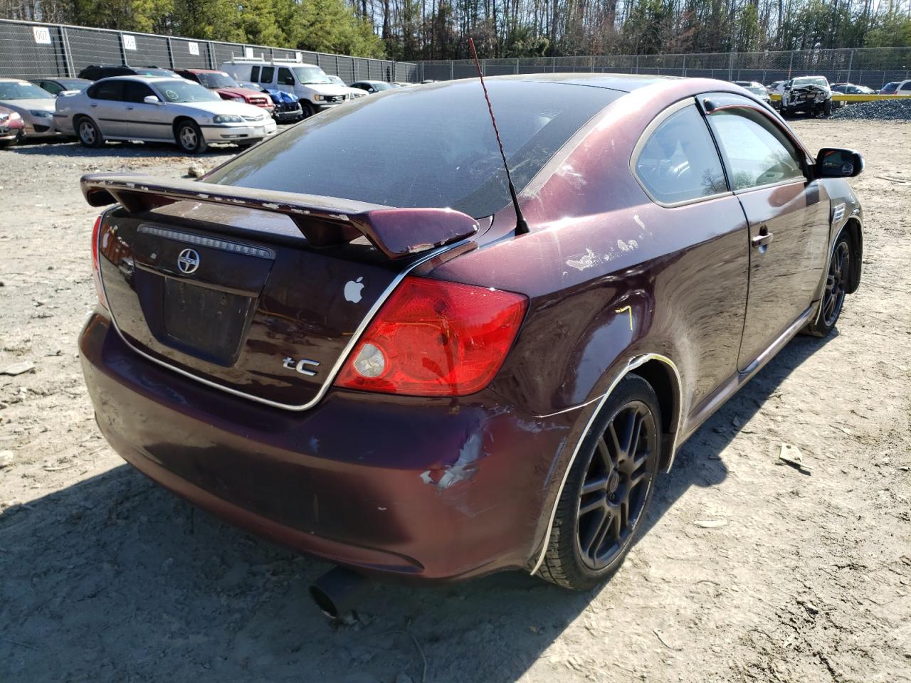 Photo 4 from auction – 2005 TOYOTA SCION TC with VIN JTKDE167050048482