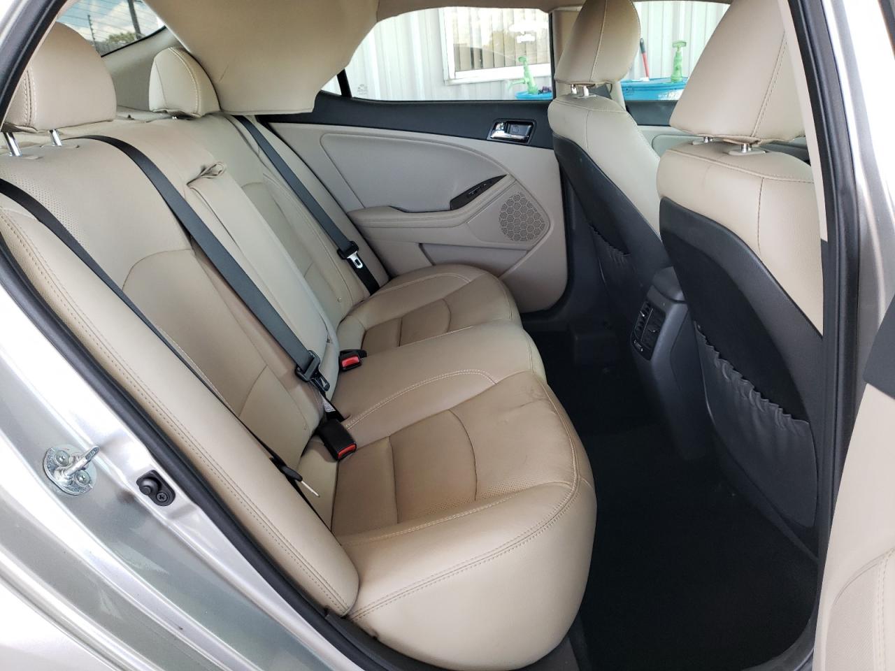 Photo 6 from auction – 2012 KIA OPTIMA EX with VIN 5XXGN4A79CG070179