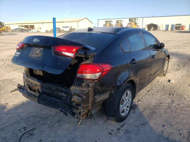 Photo 4 from auction – 2017 KIA FORTE LX with VIN 3KPFK4A76HE137289