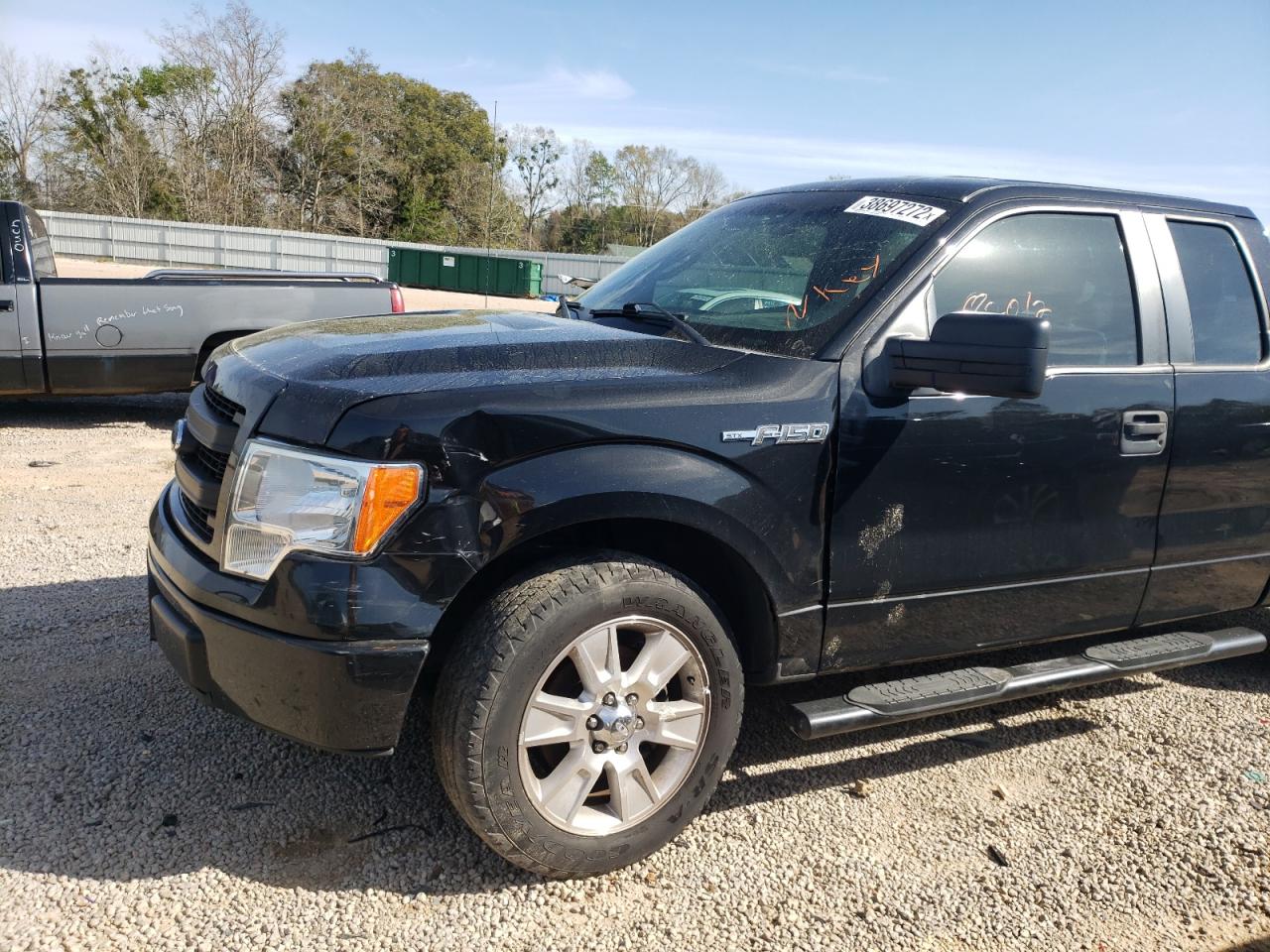 Photo 9 from auction – 2014 FORD F150 SUPER with VIN 1FTEX1CM2EFB16505