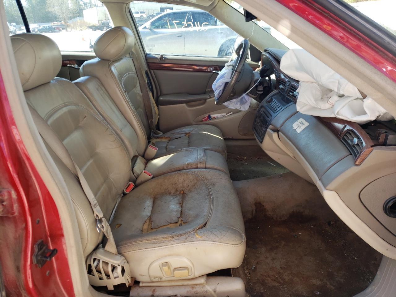 Photo 5 from auction – 2002 CADILLAC DEVILLE with VIN 1G6KD54Y92U201260