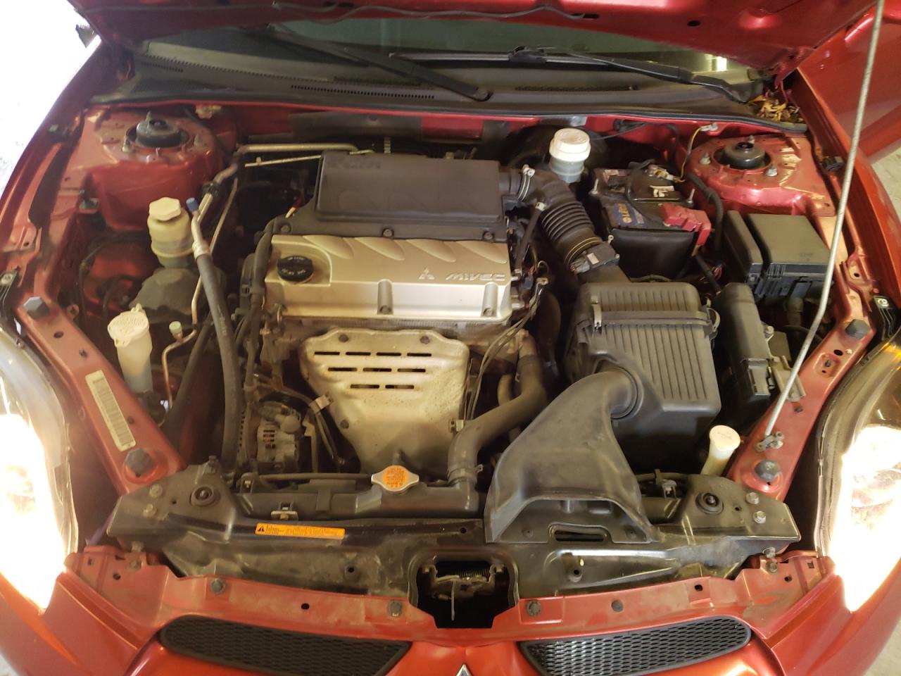 Photo 7 from auction – 2008 MITSUBISHI ECLIPSE GS with VIN 4A3AK24FX8E005016