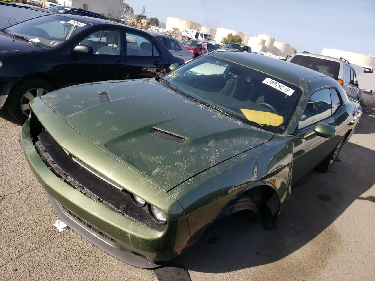 Photo 20 from auction – 2018 DODGE CHALLENGER with VIN 2C3CDZAG2JH306068