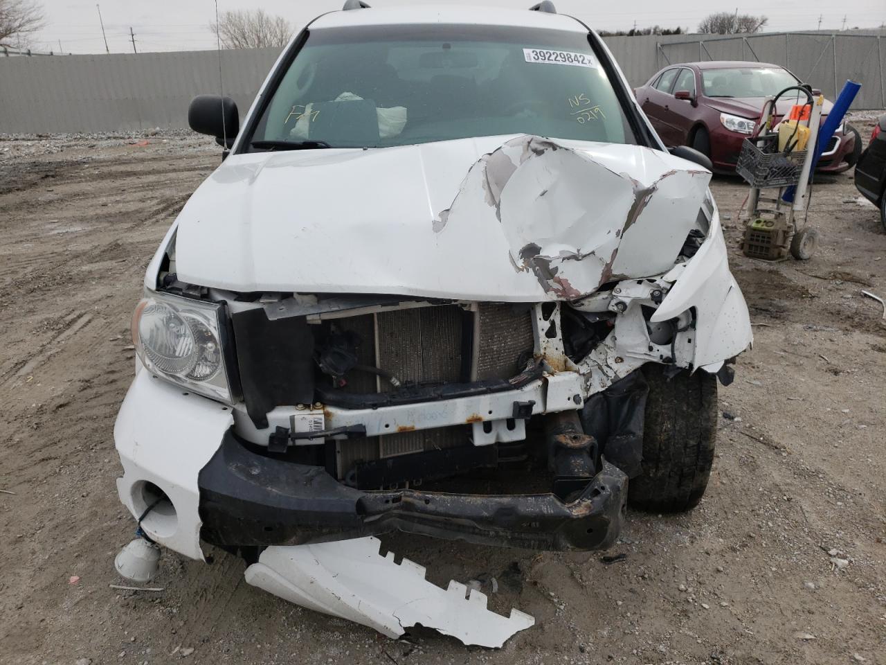 Photo 7 from auction – 2007 DODGE DURANGO SL with VIN 1D8HB48277F580219