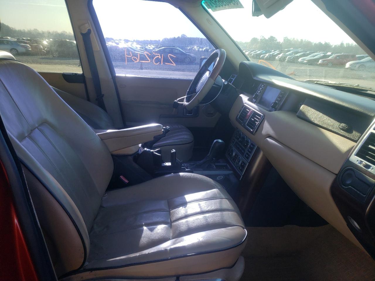 Photo 5 from auction – 2006 LAND ROVER RANGE ROVE with VIN SALME15436A203402