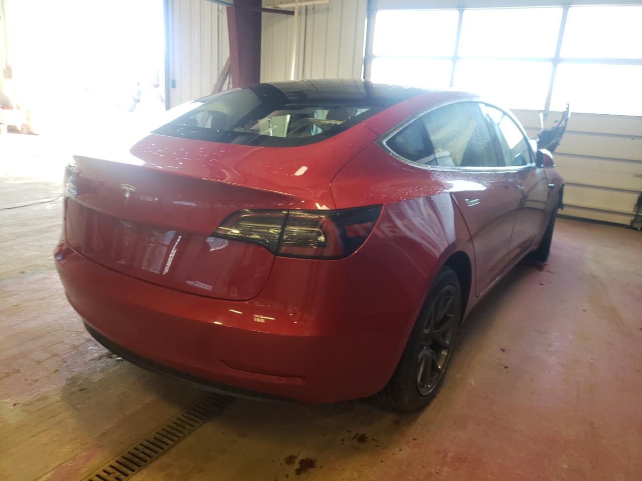 Photo 4 from auction – 2018 TESLA MODEL 3 with VIN 5YJ3E1EA4JF058363