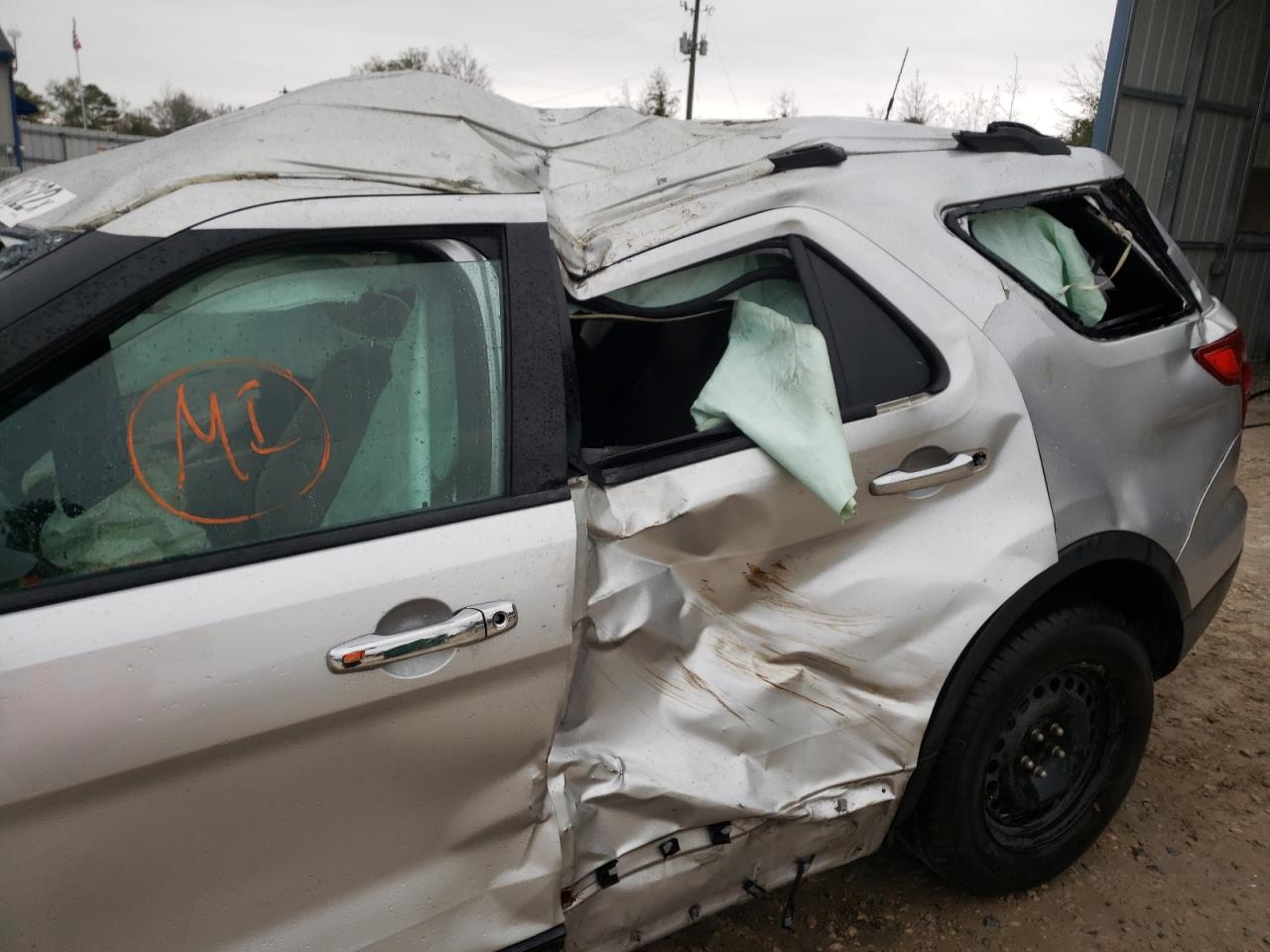 Photo 9 from auction – 2012 FORD EXPLORER with VIN 1FMHK7B80CGA79752