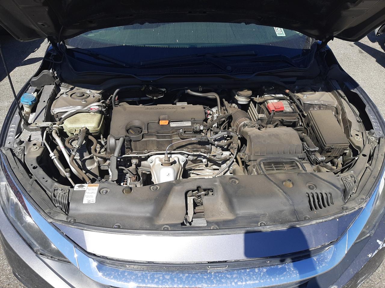 Photo 7 from auction – 2017 HONDA CIVIC LX with VIN 19XFC2F57HE221789