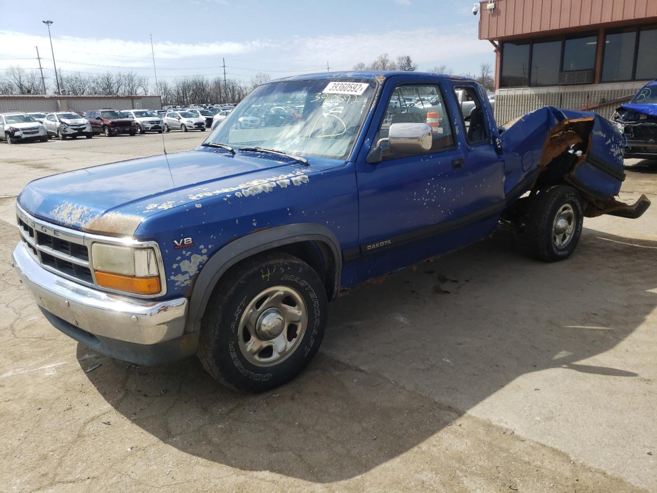 Photo 2 from auction – 1996 DODGE DAKOTA with VIN 1B7GL23YXTS508407