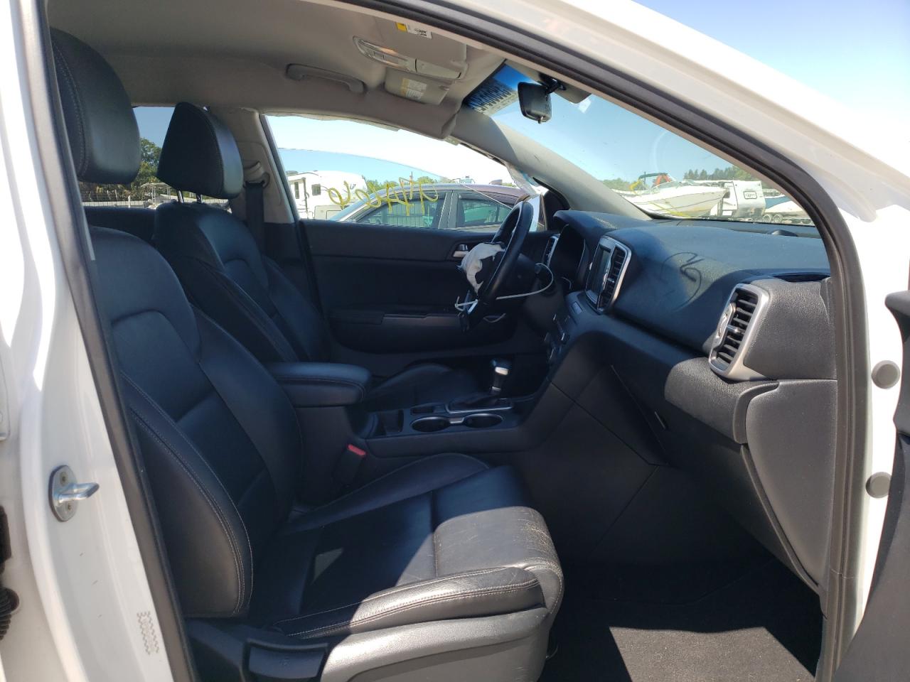 Photo 5 from auction – 2017 KIA SPORTAGE E with VIN KNDPN3AC6H7034098