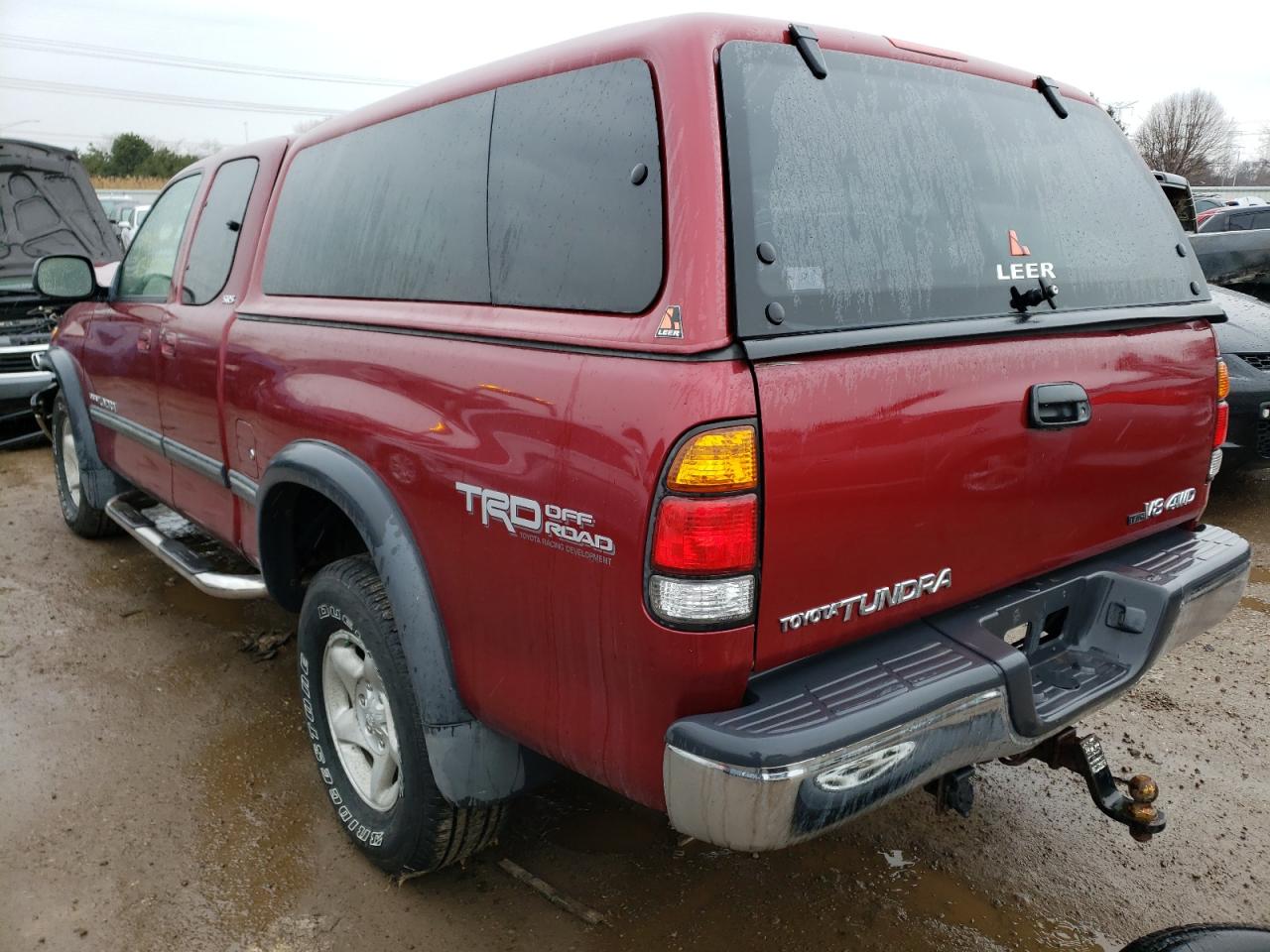 Photo 3 from auction – 2002 TOYOTA TUNDRA ACC with VIN 5TBBT44152S290920