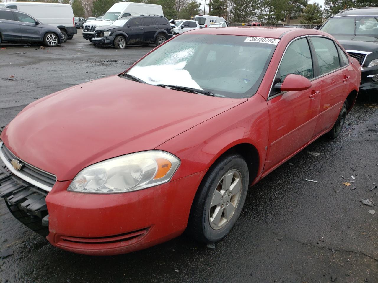 Photo 2 from auction – 2007 CHEVROLET IMPALA LT with VIN 2G1WT55N079392151