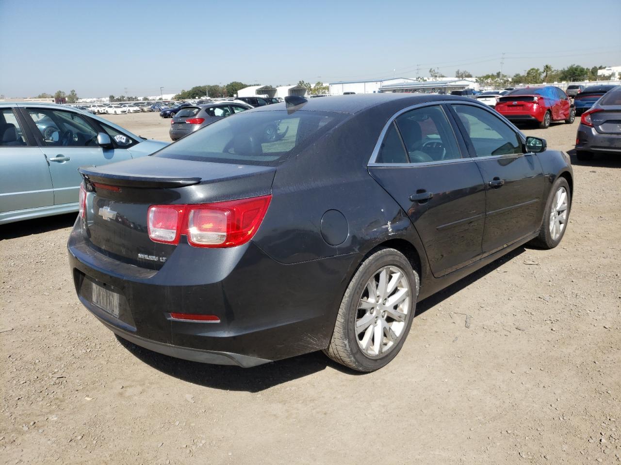 Photo 4 from auction – 2015 CHEVROLET MALIBU 2LT with VIN 1G11D5SL3FF206490