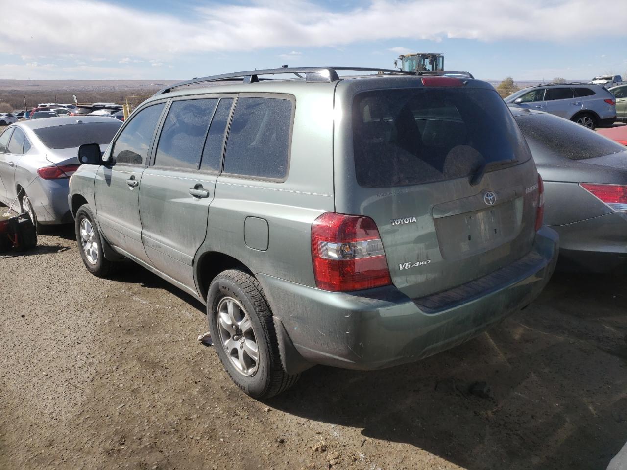 Photo 3 from auction – 2005 TOYOTA HIGHLANDER with VIN JTEEP21A550088311