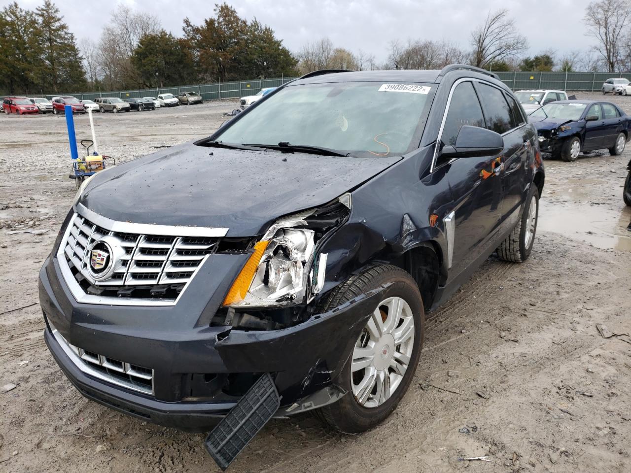 Photo 2 from auction – 2014 CADILLAC SRX with VIN 3GYFNAE34ES575359
