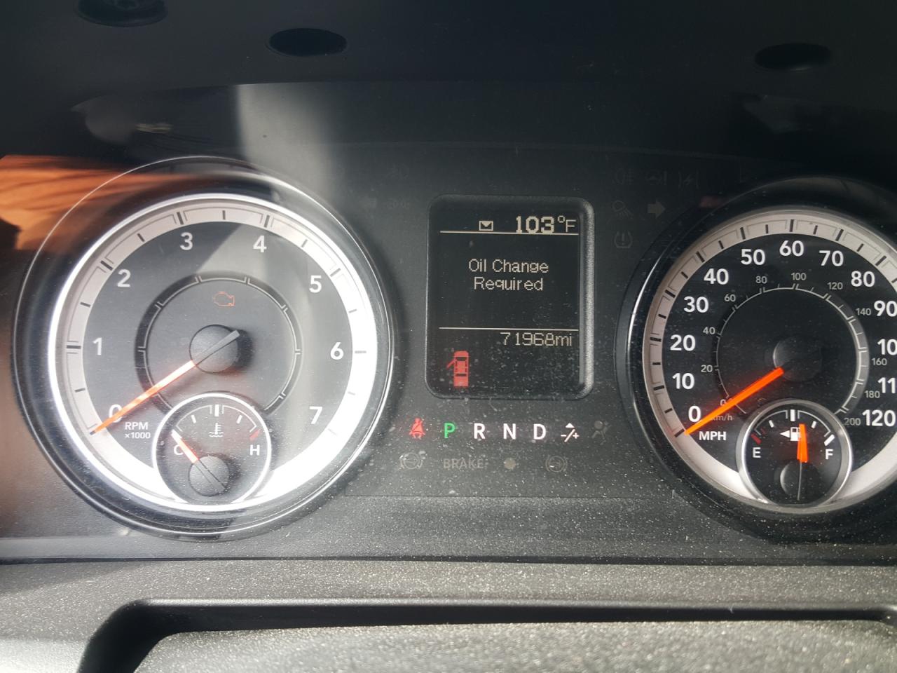 Photo 8 from auction – 2017 RAM 1500 ST with VIN 1C6RR7KG2HS656174