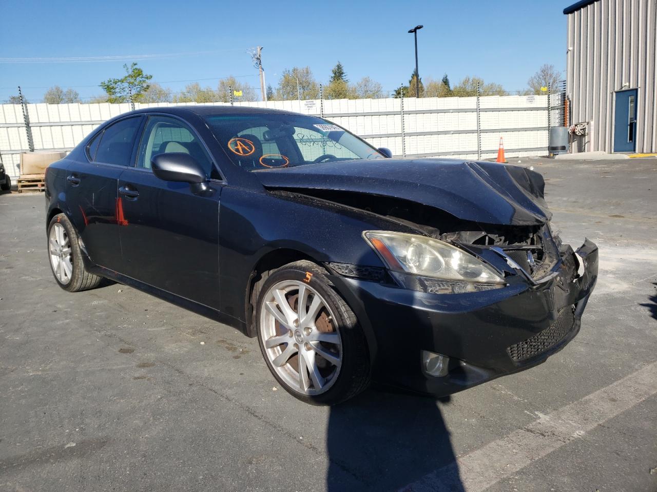 LEXUS IS 350 2006 with VIN JTHBE262262006845 - Photo from auction