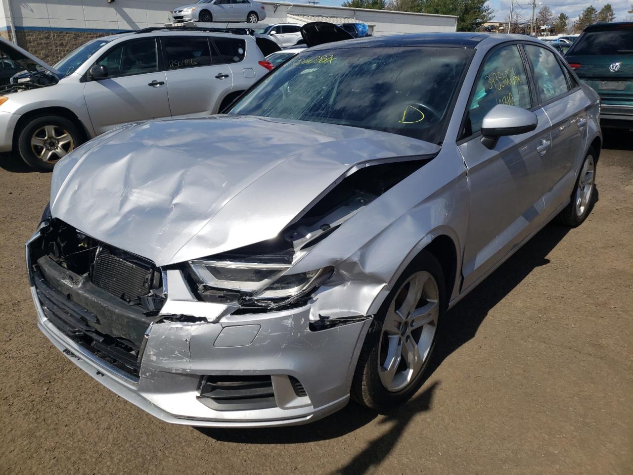 Photo 2 from auction – 2017 AUDI A3 PREMIUM with VIN WAUB8GFFXH1027926
