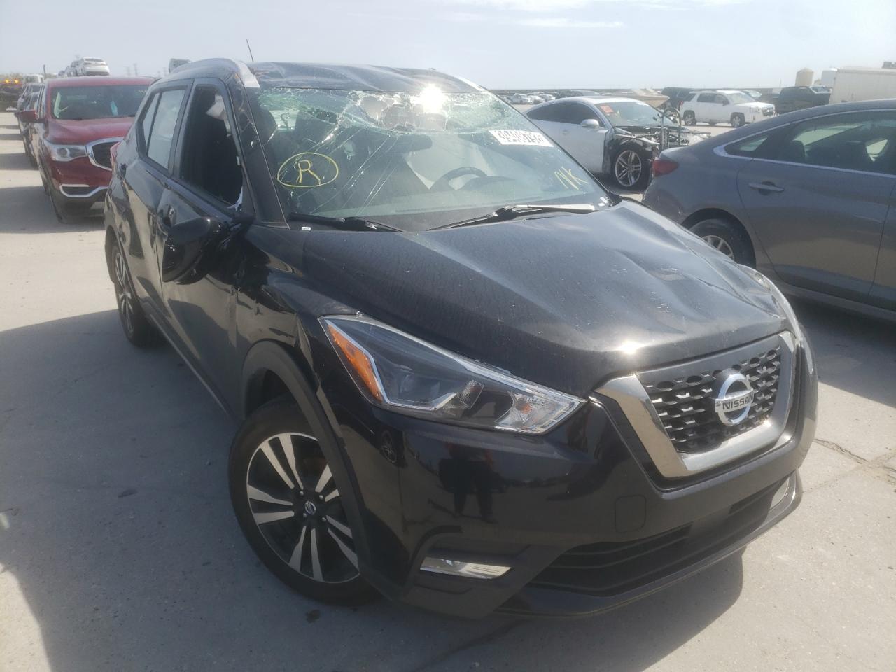 NISSAN KICKS SR 2020 with VIN 3N1CP5DVXLL536153 - Photo from auction
